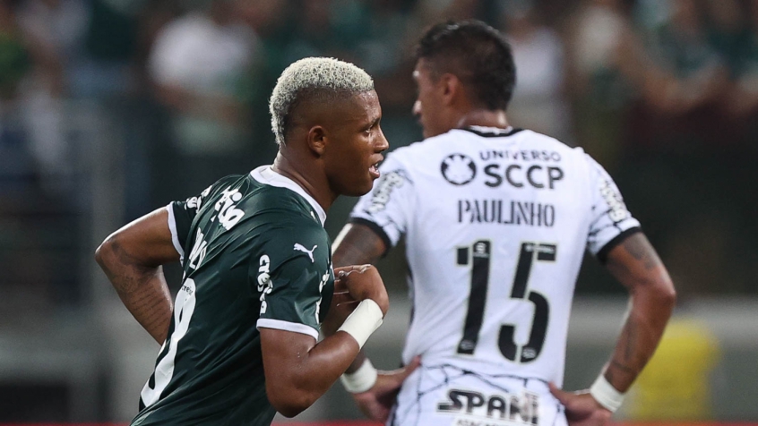 Pela primeira vez, Palmeiras vence três clássicos em sequência
