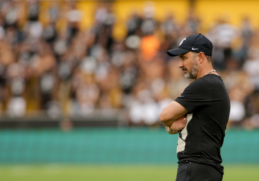 Agora no Corinthians, Vítor Pereira pode 