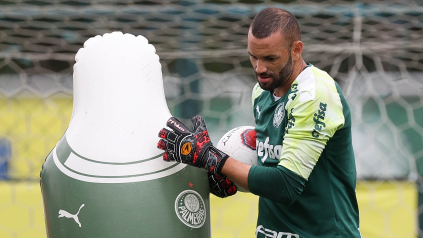 Após três anos, Palmeiras volta a um mata-mata sem Weverton