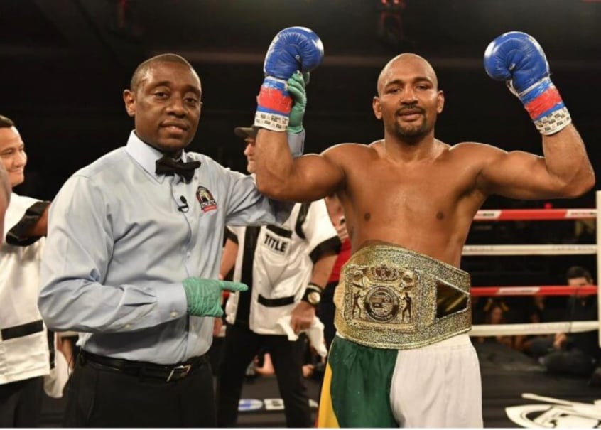 Yamaguchi Falcão vence mais uma no boxe profissional em 2022 | LANCE!