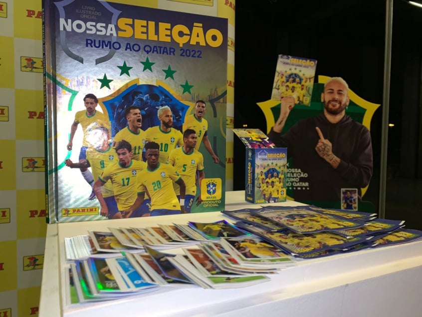 Panini lança álbum de figurinhas especial sobre a Seleção Brasileira rumo à  Copa do Catar | LANCE!