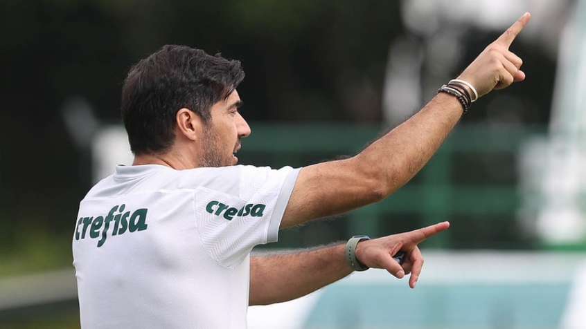 Abel Ferreira deve promover mudanças no Palmeiras para final, veja a provável escalação