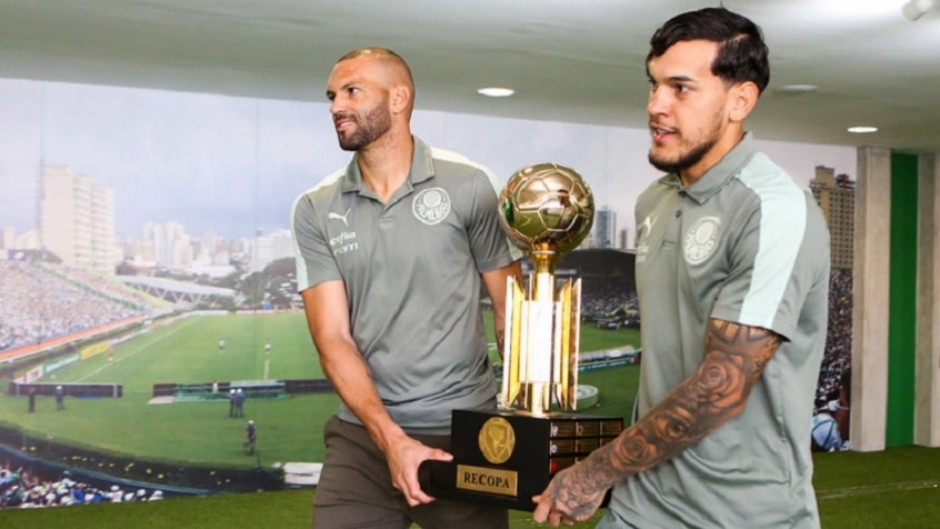 Palmeiras aposta na experiência para reverter placara na final do Paulistão