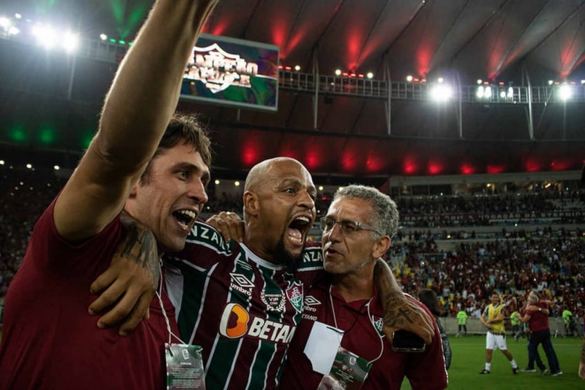 Felipe Melo - Fluminense e Flamengo