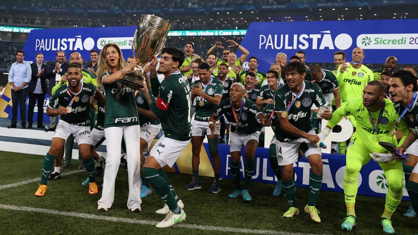 Leila Pereira forma dupla de sucesso com Abel Ferreira no Palmeiras
