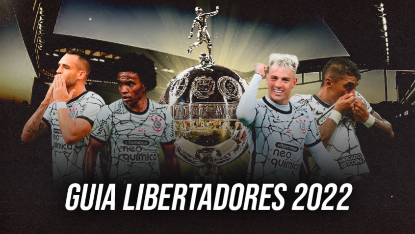 Guia Libertadores 2022 - Corinthians