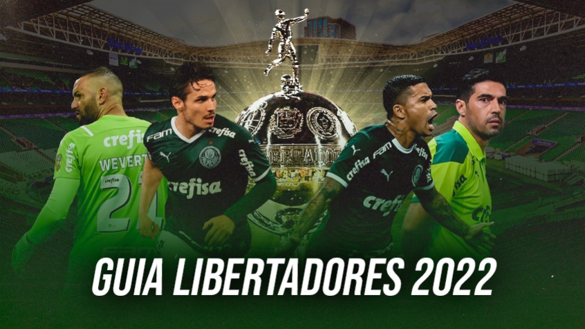 Guia Libertadores 2022 - Palmeiras
