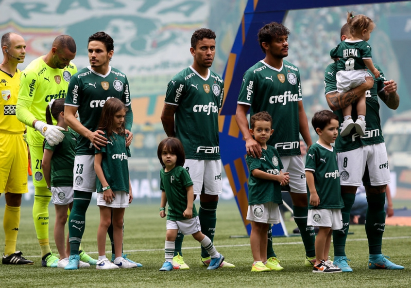 Com Rony de volta e força máxima, Palmeiras está escalado para enfrentar o Ceará; confira escalações