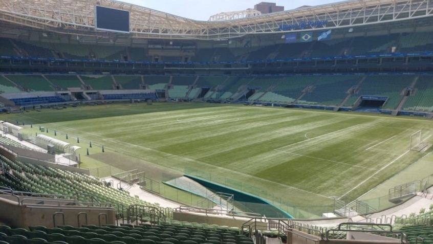Allianz Parque está pronto para voltar a ser utilizado pelo Palmeiras 