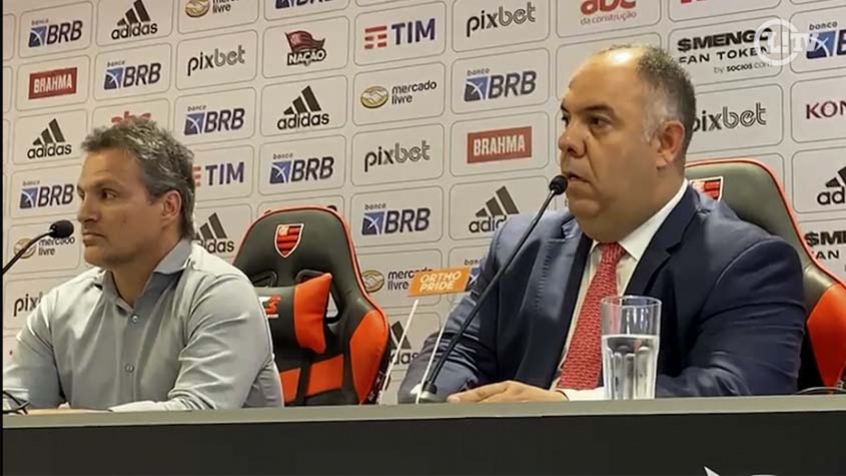 Marcos Braz sobre relação com Paulo Sousa