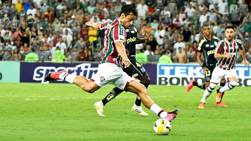 Fred - Fluminense x Santos