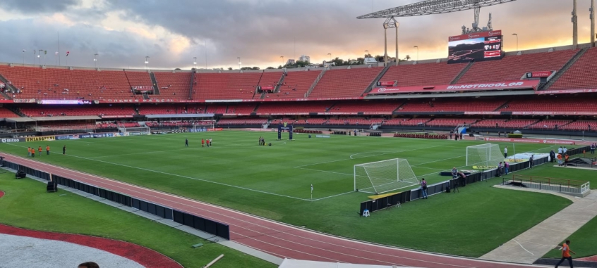 Morumbi - Climão São Paulo x Athletico-PR