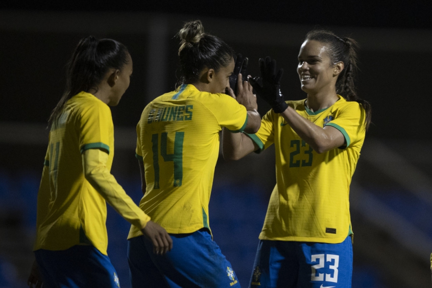 Brasil x Hungria - Amistoso da Seleção Brasileira feminina