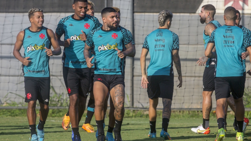 Treino Vasco