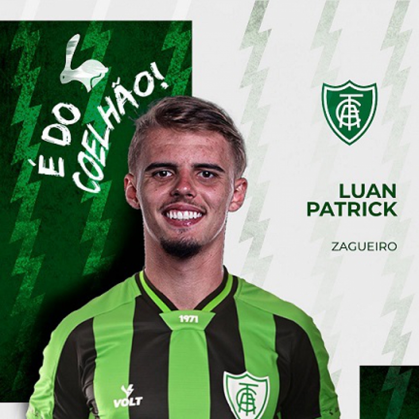 Luan Patrick foi contratado pelo Coelho até o fim da temporada 2022