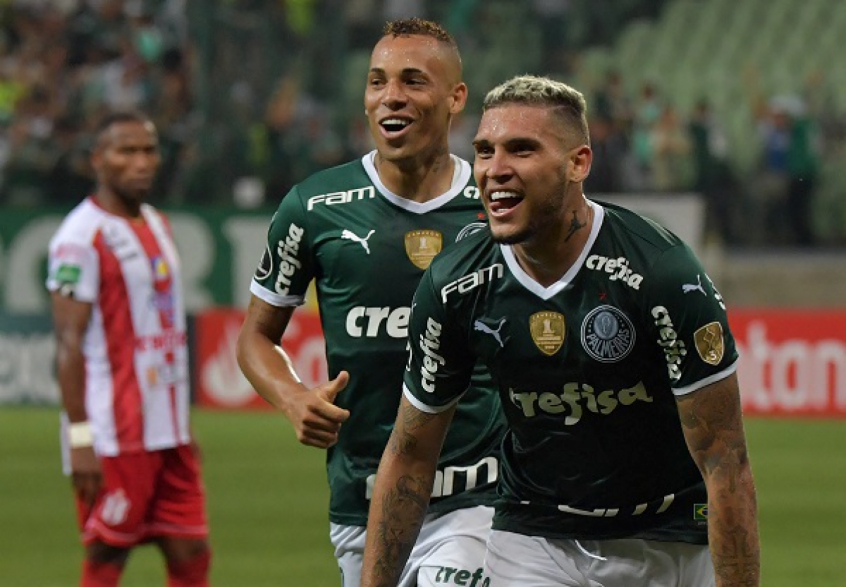 Palmeiras x Independiente Petrolero - Rafael Navarro