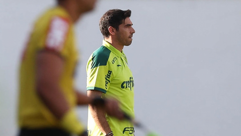 Com 50 jogos disputados, Abel se torna o sétimo técnico com mais jogos pelo Palmeiras no Brasileirão