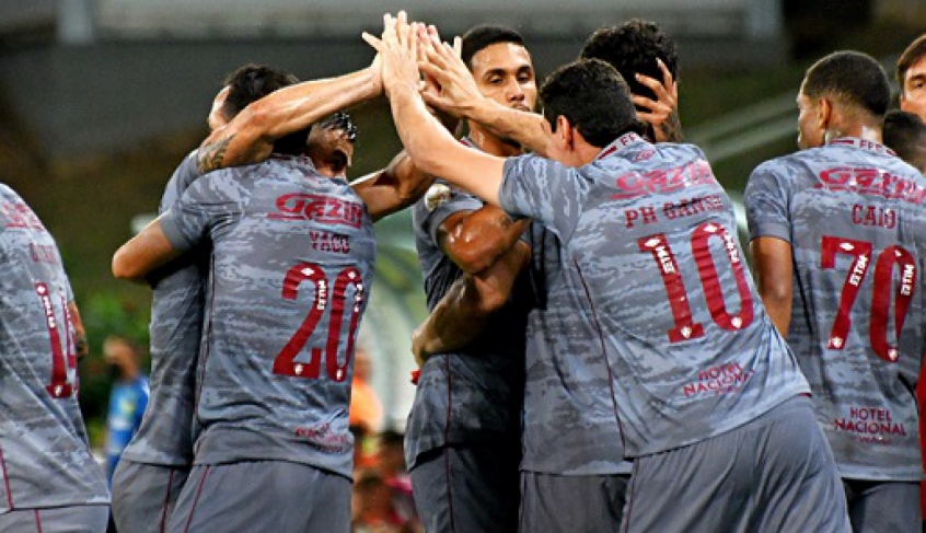Cuiabá x Fluminense - grupo
