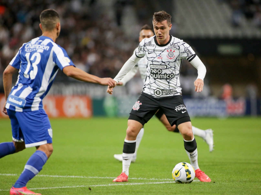 Lucas Piton - Corinthians 3 x 0 Avaí