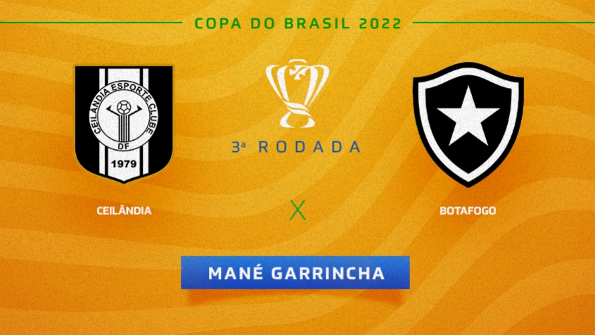 TR - Ceilândia x Botafogo