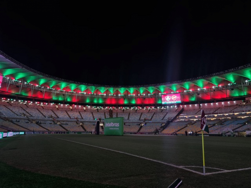 Maracanã - Fluminense x Vila Nova