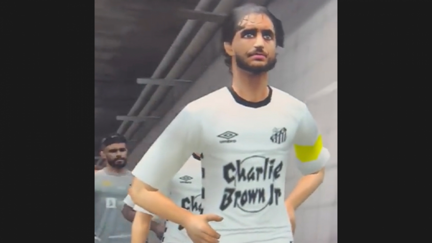 camisa santos esports