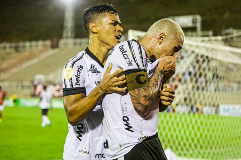 Tombense x Ceará - 3ª Fase da Copa do Brasil