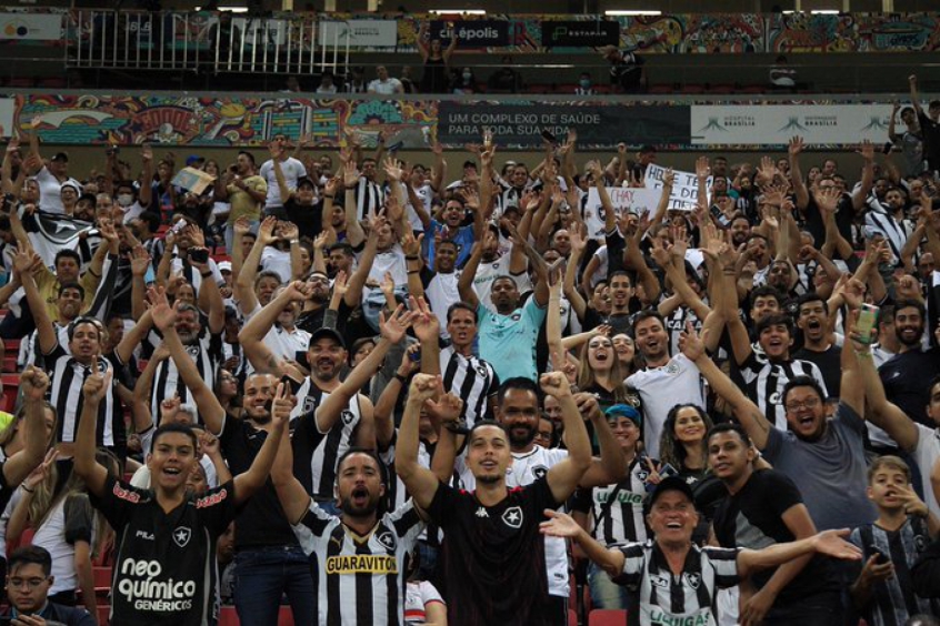 Ceilândia x Botafogo - Torcida