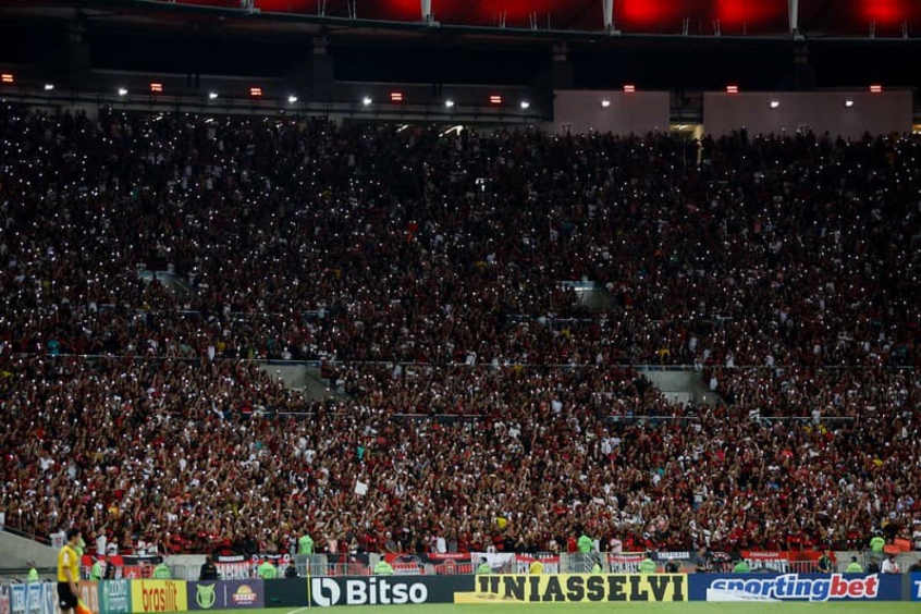 Torcida do Flamengo x Palmeiras
