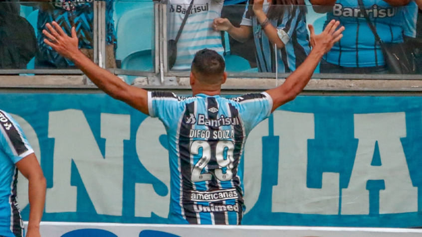 Confira as notas dos jogadores do Grêmio na vitória sobre o Guarani