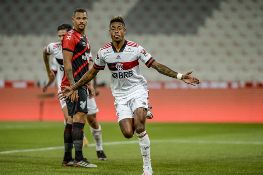 Bruno Henrique - Athletico x Flamengo