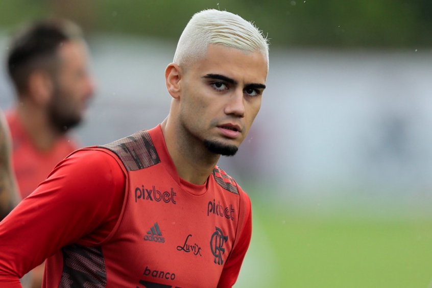 Andreas Pereira está nos planos do Manchester United caso o Flamengo não exerça a compra do meia | LANCE!