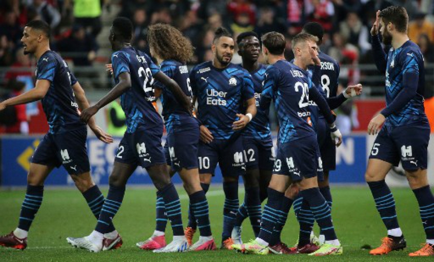 Reims x Marseille - Gol de Gerson