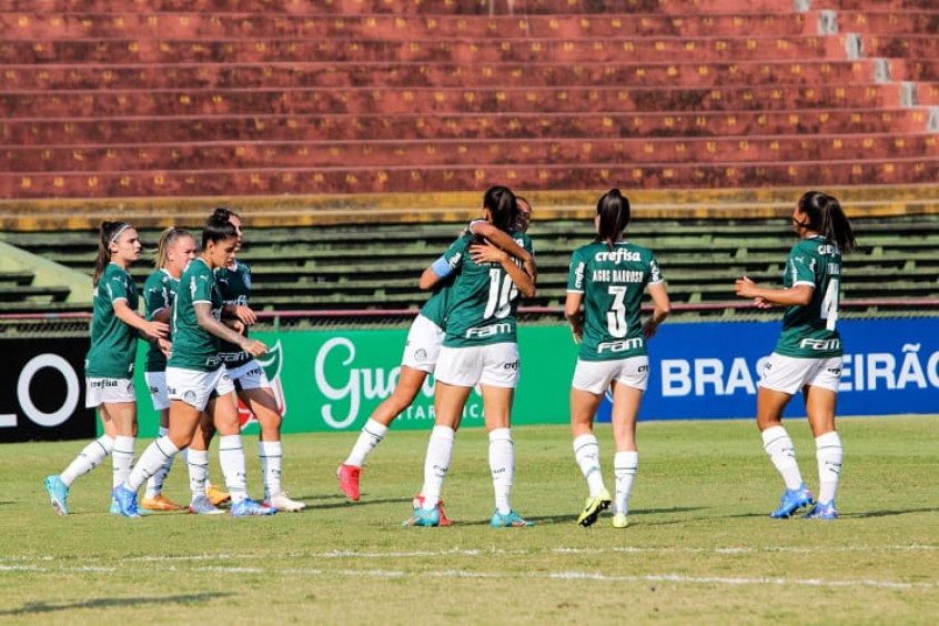 Palmeiras x Real Brasília - Brasileirão Feminino