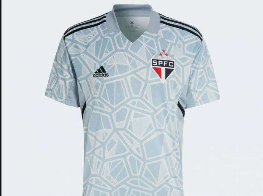 Camisa goleiro São Paulo