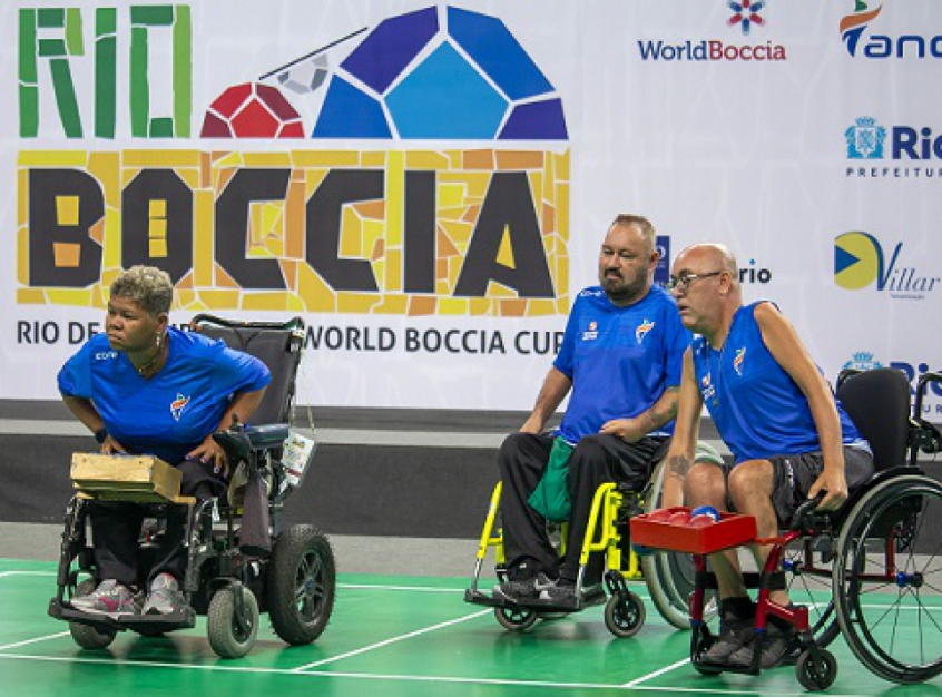 Copa do Mundo de bocha acontecerá no Parque Olímpico (Foto: Grazie Batista/Ande)