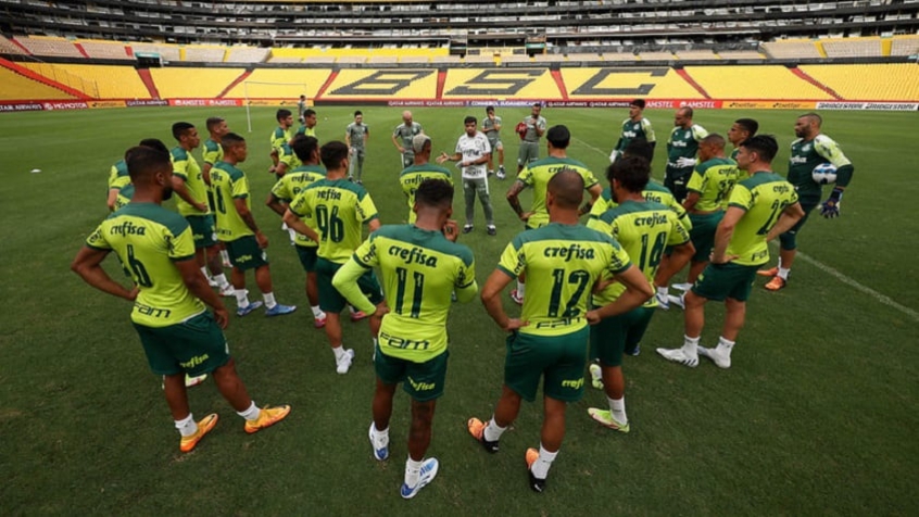 Palmeiras busca mais uma vitória na Libertadores contra o Emelec