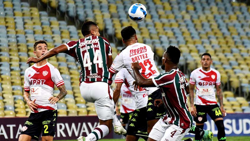 Fluminense x Union Santa Fe