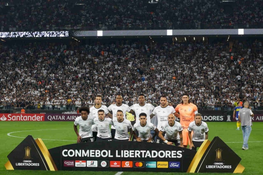 Corinthians x Boca Juniors - Libertadores 2022