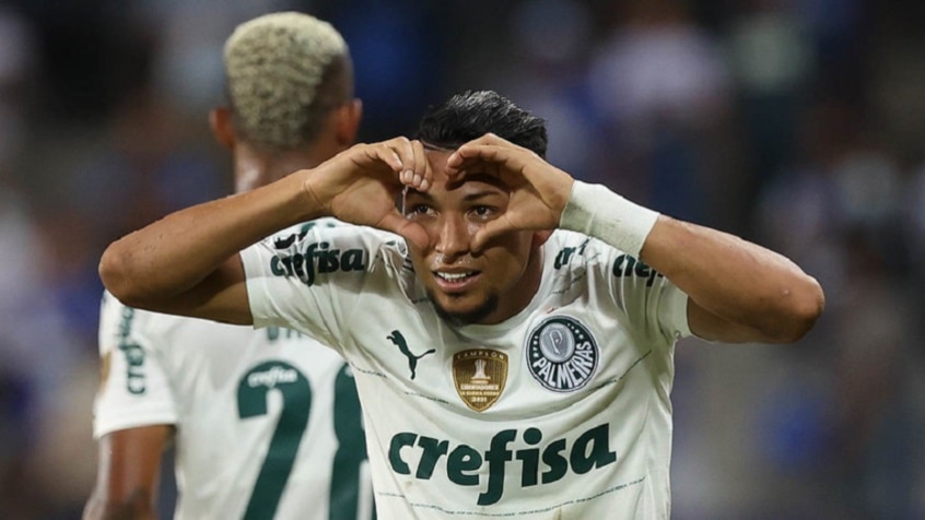 Rony - Emelec x Palmeiras