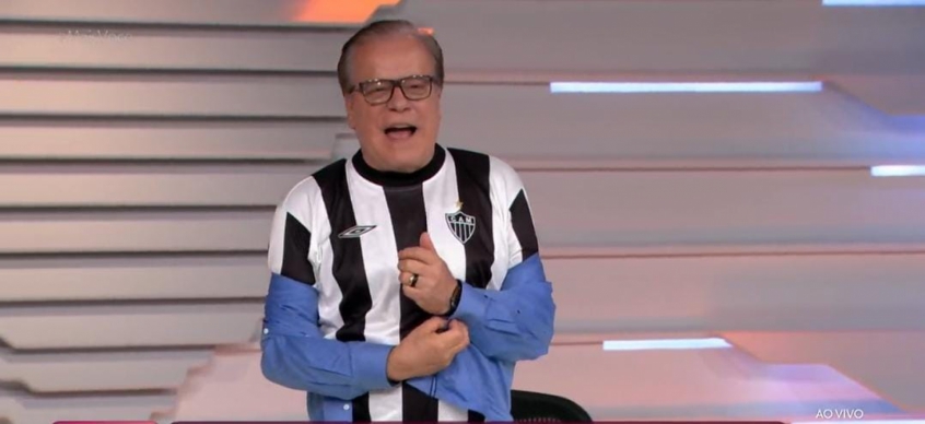 Chico Pinheiro, torcedor símbolo do Atlético-MG, deixa a Globo | LANCE! Chico Pinheiro, torcedor símbolo do Atlético-MG, deixa a Globo | LANCE!