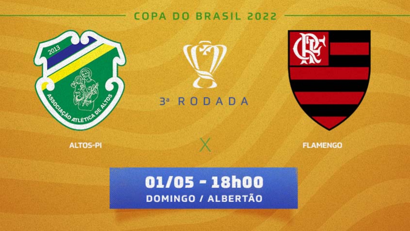 Apresentação - Altos-PI x Flamengo