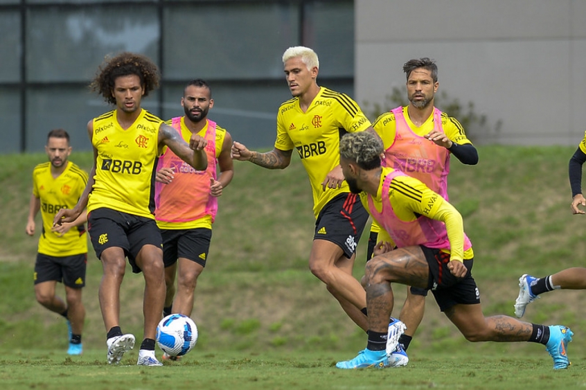 Flamengo - Treino