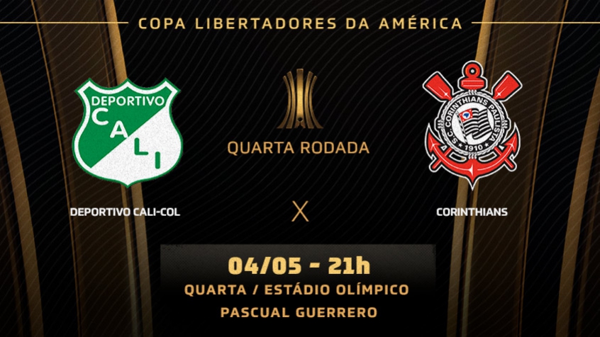 Neto e Casagrande dão os seus palpites para o jogo do Timão diante do Dep. Cali