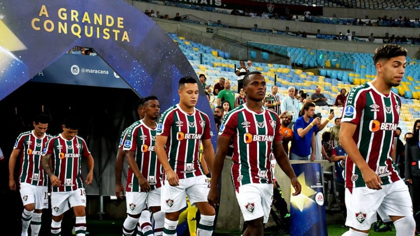Fluminense - Sul-Americana - grupo