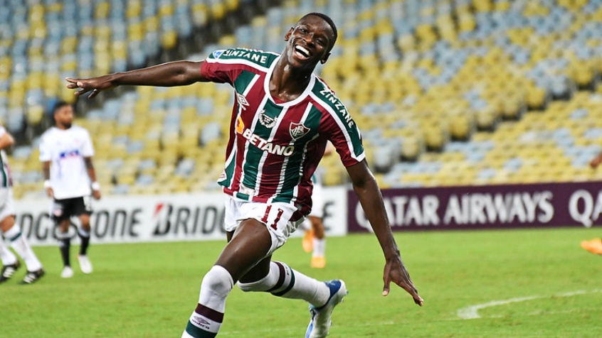 Fluminense x Junior - Luiz Henrique