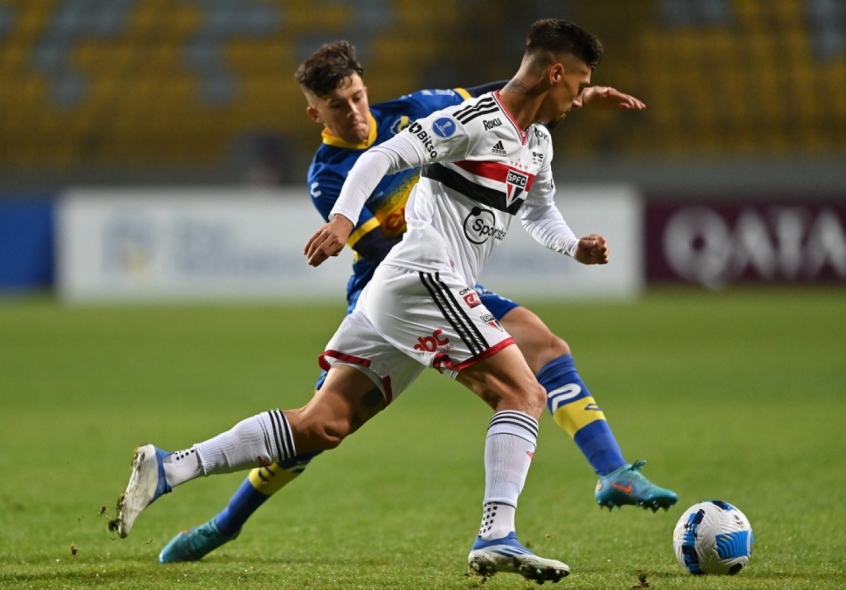 Everton-CHI x São Paulo - Rigoni