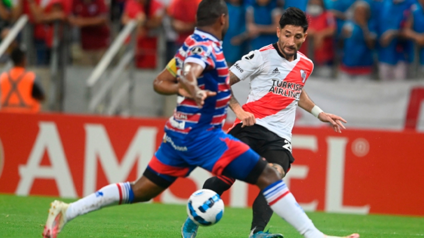 Fortaleza sai na frente, mas cede empate ao River Plate na Libertadores |  LANCE!