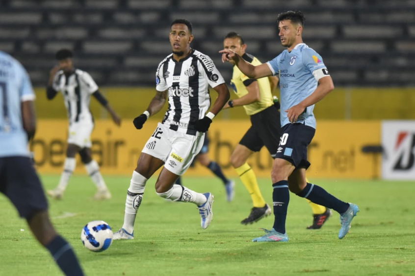 Universidad Católica x Santos - Rwan Seco