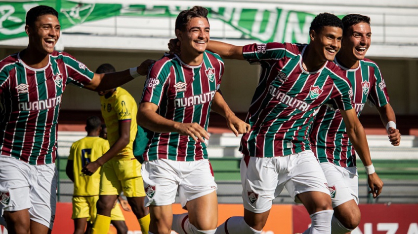 Fluminense sub-20 x Madureira